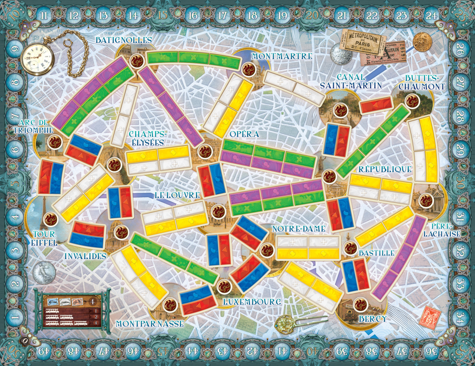 Ticket to Ride : Paris